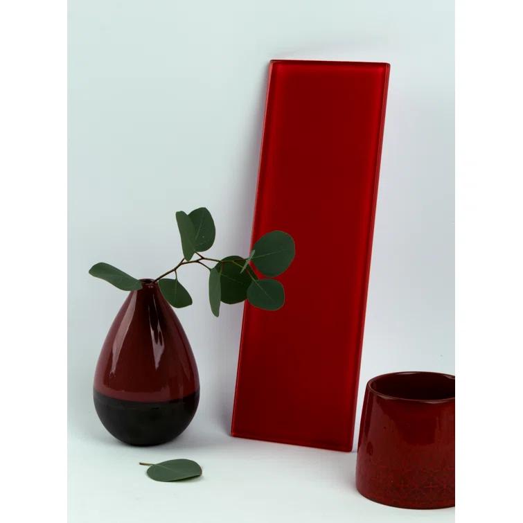 Premium 4" x 12" Glass Subway Tile