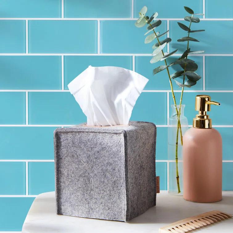 Premium 3" x 6" Straight Edge Glass Mosaic Subway Tile