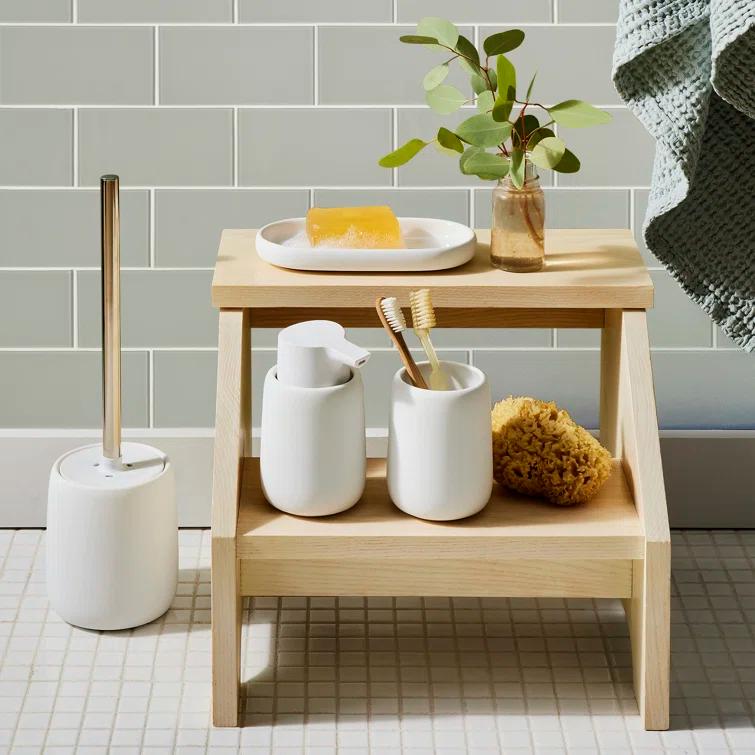 3'' W x 6'' L Glass Peel and Stick Subway Tile