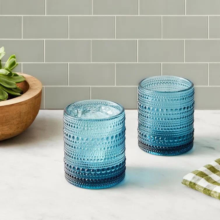 3'' W x 6'' L Glass Peel and Stick Subway Tile
