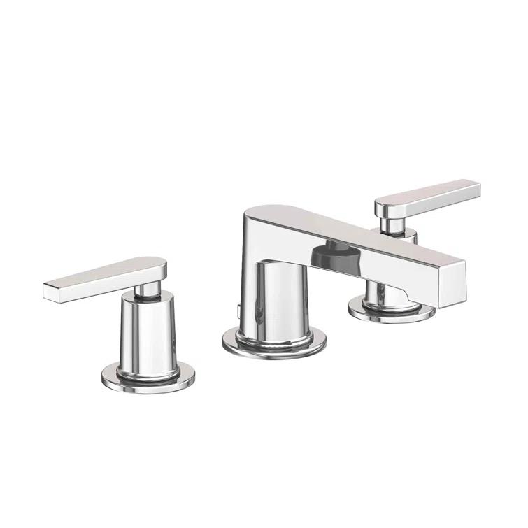 Dorrance Widespread Bathroom Faucet with Drain Assembly