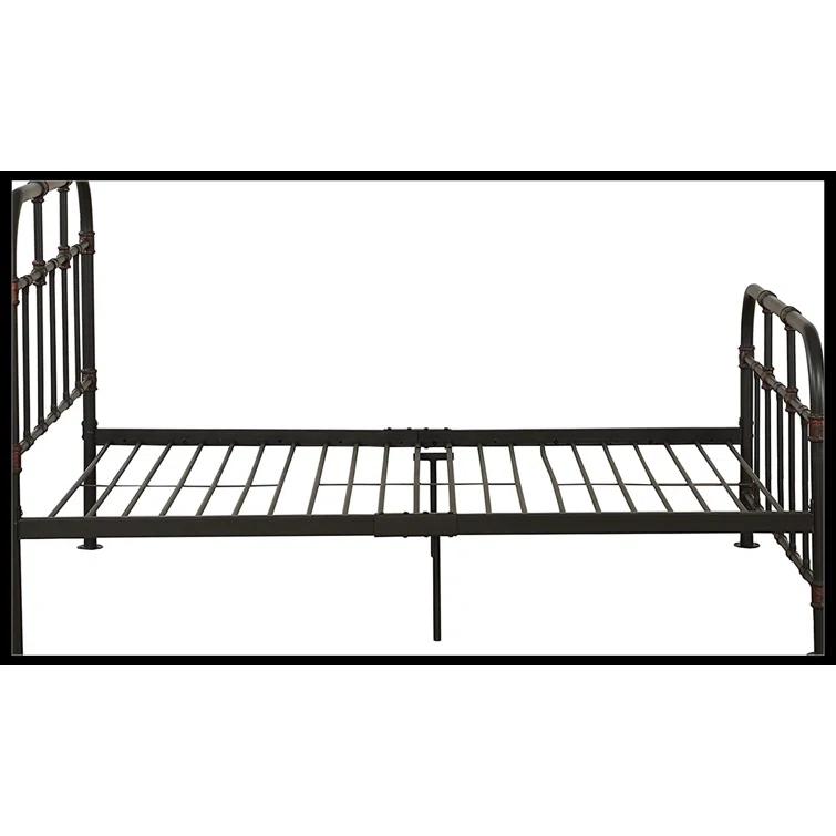 Think Urban Nicipolis Metal Open-Frame Bed