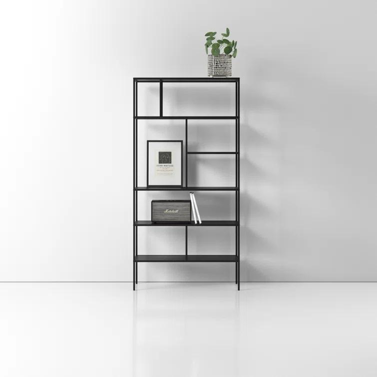 Level Stainless Steel Etagere Bookcase