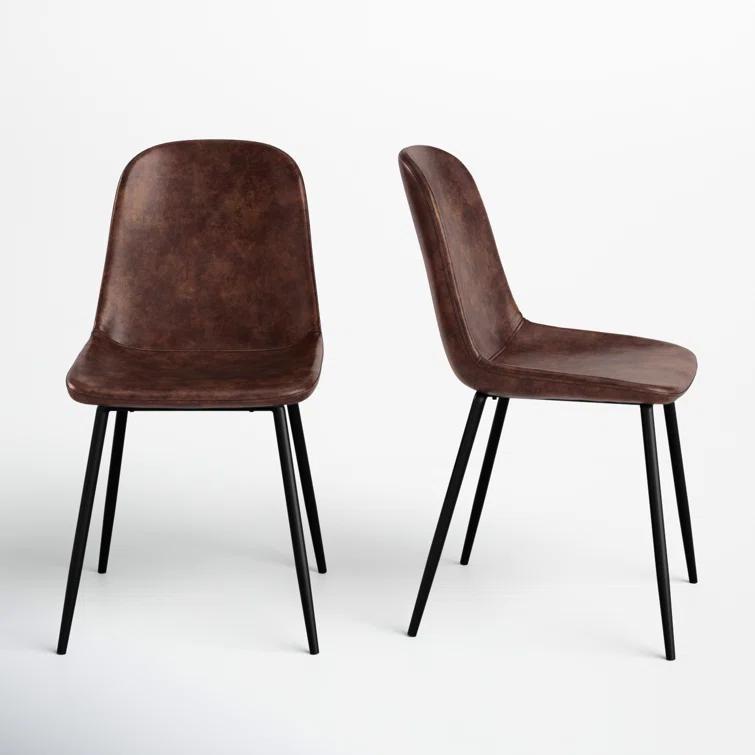 Kody Comfort+ Vegan Leather Dining Chair