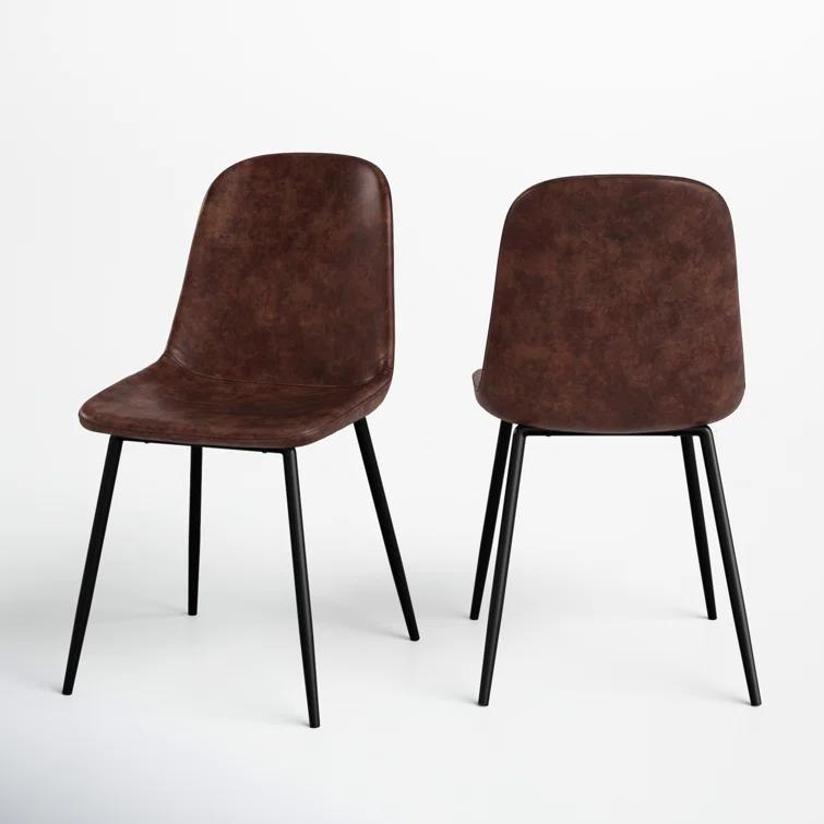 Kody Comfort+ Vegan Leather Dining Chair
