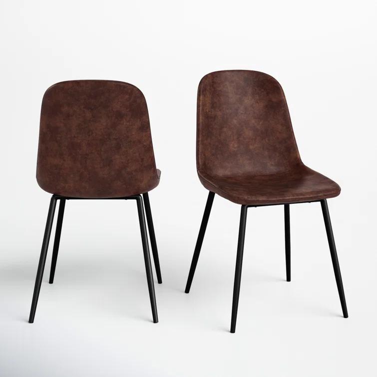Kody Comfort+ Vegan Leather Dining Chair