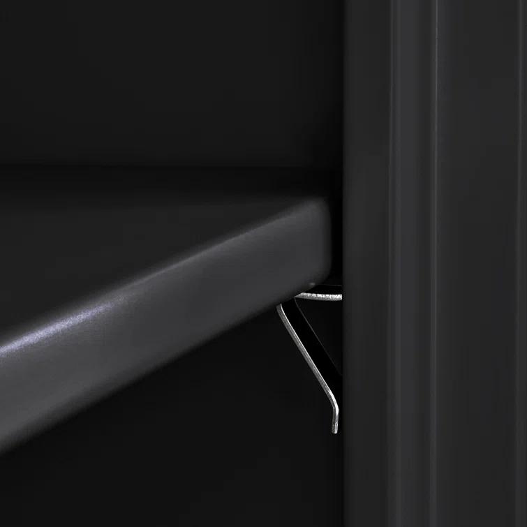 36'' Wide 5 - Shelf Storage Cabinet