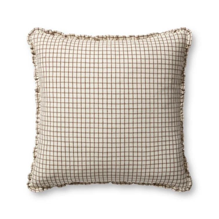 Chris Loves Julia x Loloi Reversible Dinah Pillow Cover