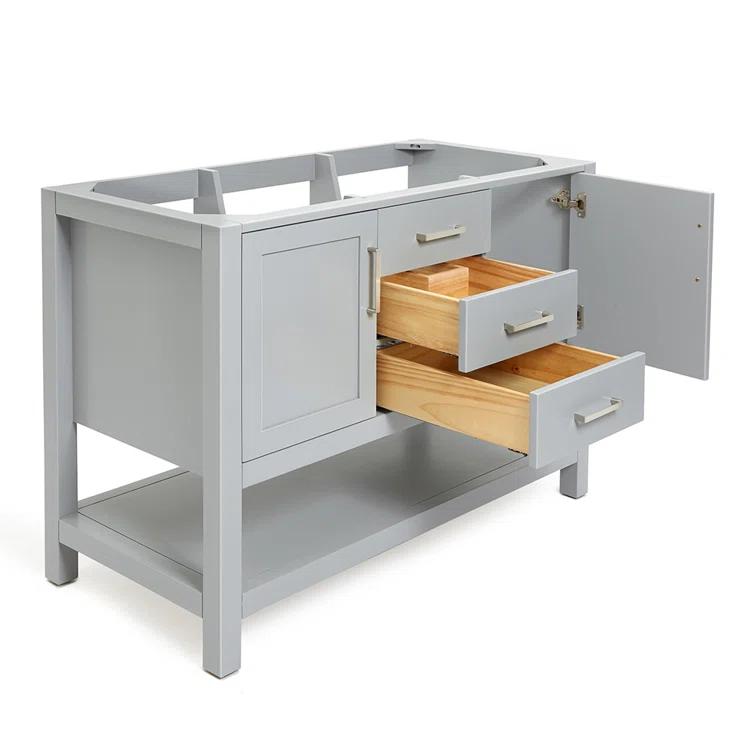 Bayhill 48'' W Single Bathroom Vanity Base