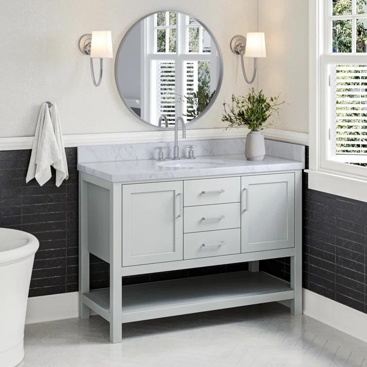 Bayhill 48'' W Single Bathroom Vanity Base