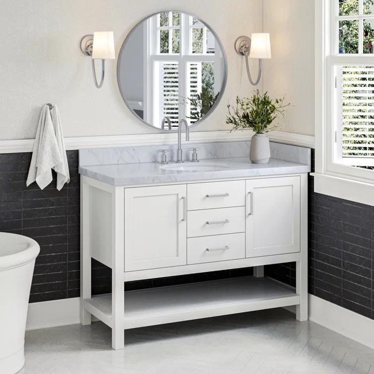 Bayhill 49'' W Single Vanity