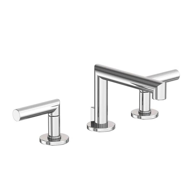 Kirsi Widespread Bathroom Faucet with Drain Assembly