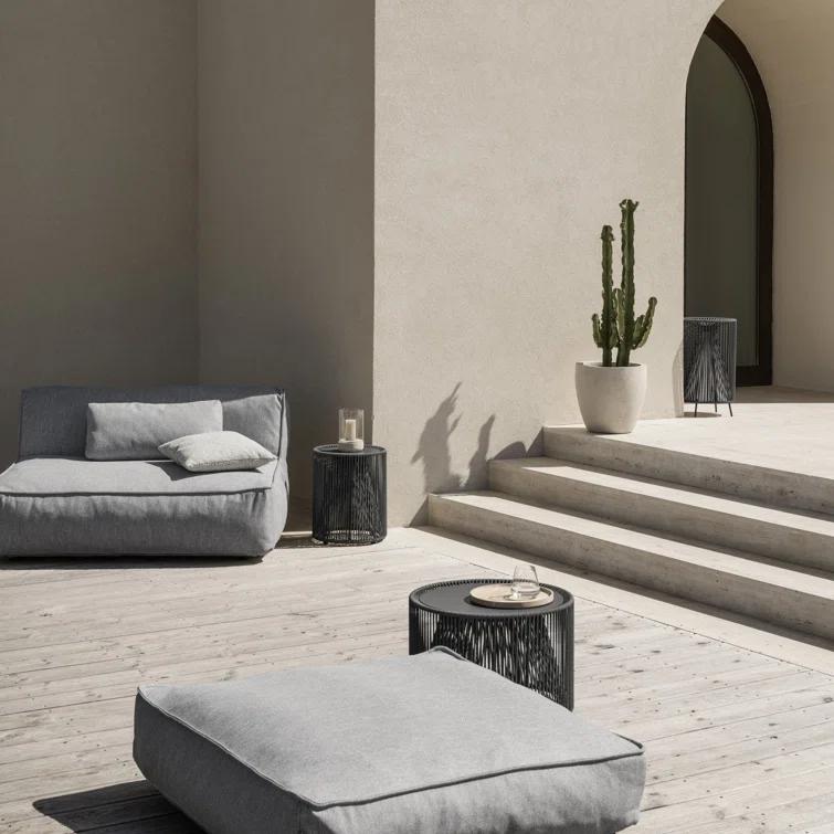 Blomus ROPE Round 19.3'' Outdoor Table