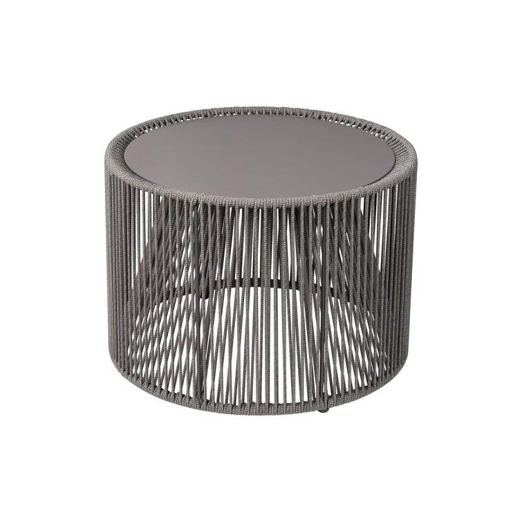 Blomus ROPE Round 19.3'' Outdoor Table