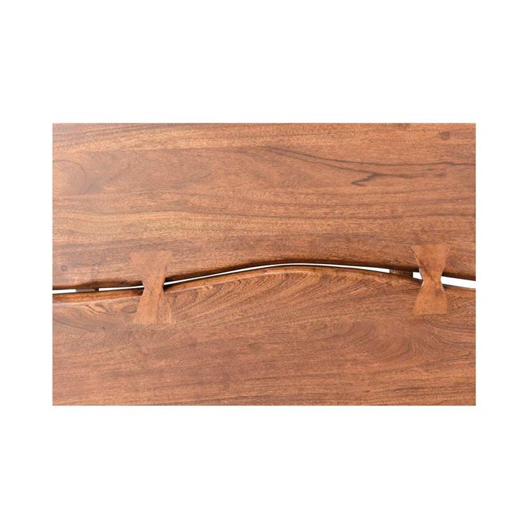 Broughton Solid Wood Bed