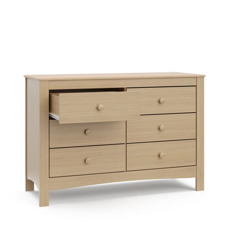 Noah 6 Drawer Double Dresser