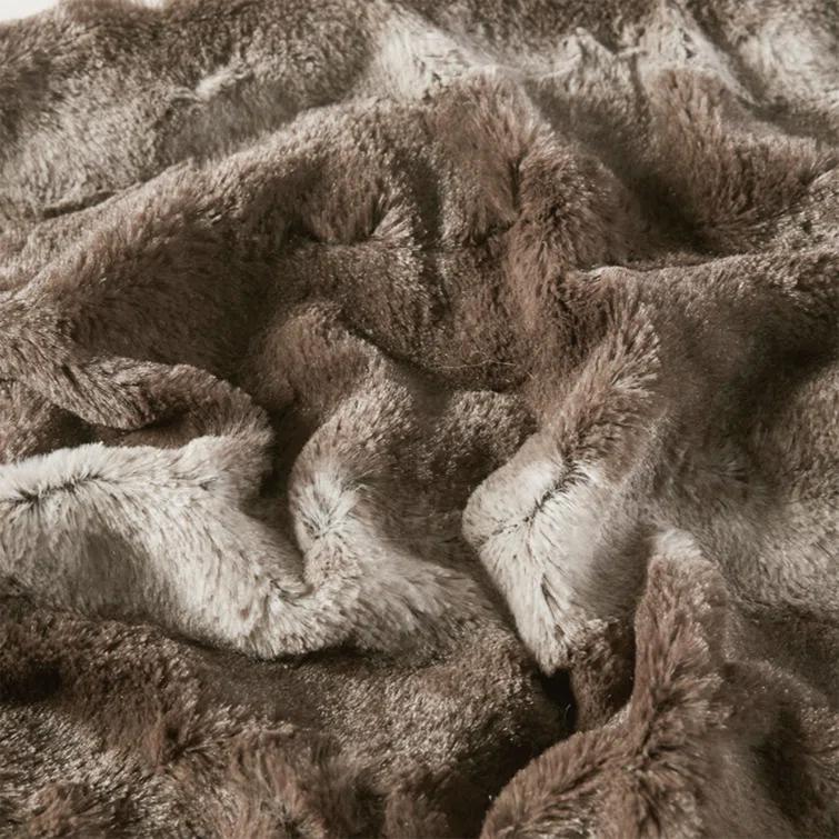 Madison Park Zuri Oversized Faux Fur