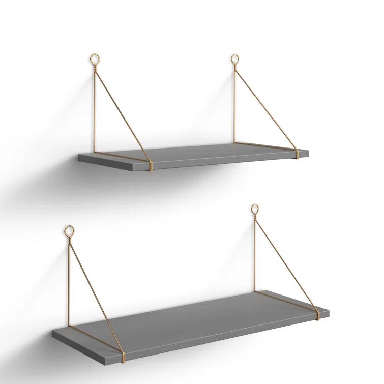 Doddington 2 Piece Bracket Shelf