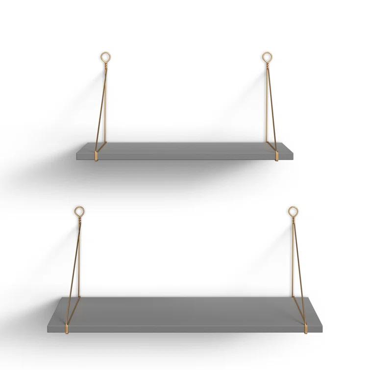 Doddington 2 Piece Bracket Shelf