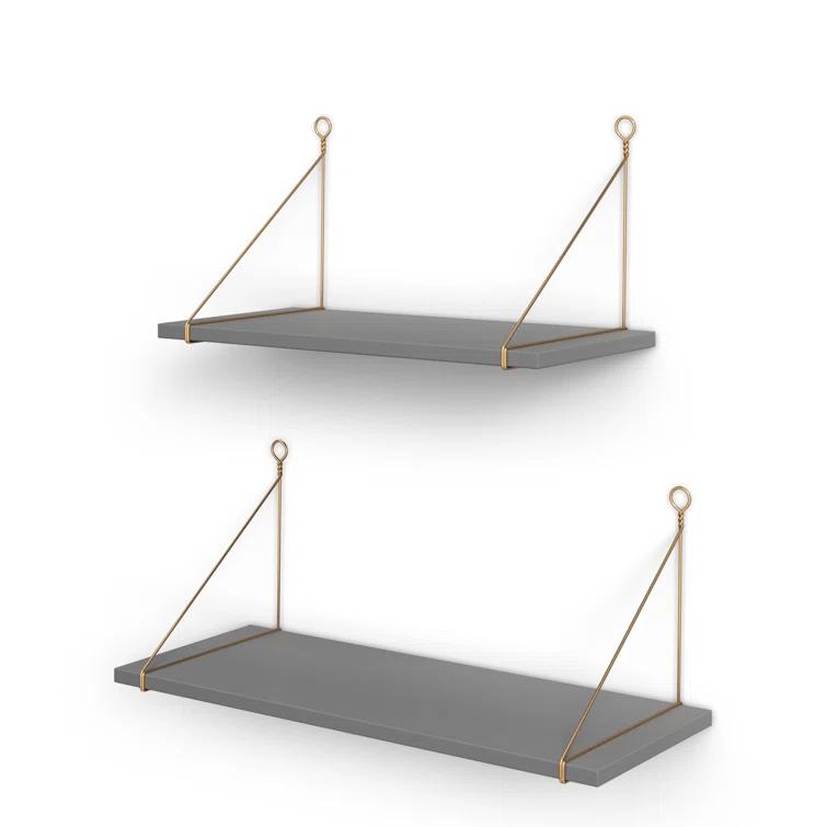 Doddington 2 Piece Bracket Shelf
