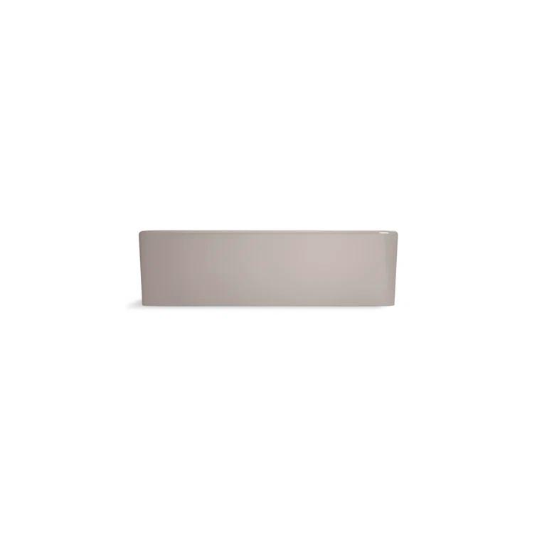 Ironridge 34" Undermount Single-Bowl Farmhouse Cast Iron Kitchen Sink with Apron Front