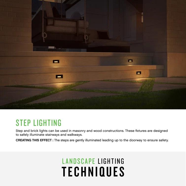 Hinkley Luna Low Voltage LED Step Light