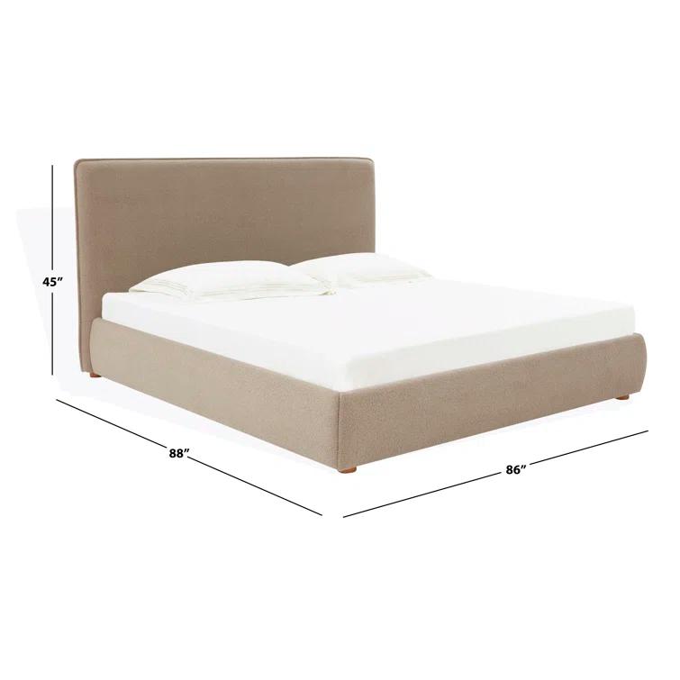 Callahan Upholstered Bed