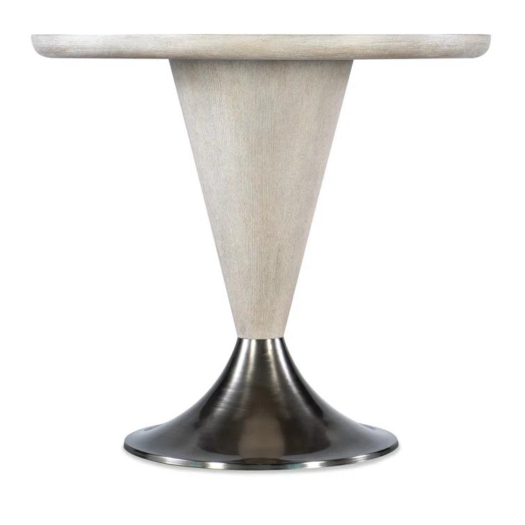 Hooker Furniture Modern Mood Oak Round Dining Table