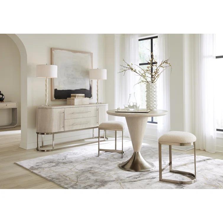 Hooker Furniture Modern Mood Oak Round Dining Table