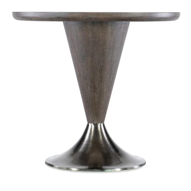 Hooker Furniture Modern Mood Oak Round Dining Table