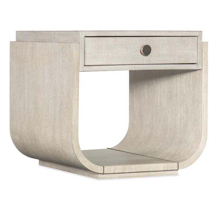 Hooker Furniture Modern Mood End Table with Storage