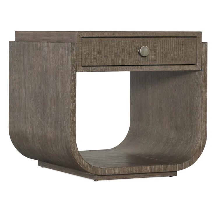 Hooker Furniture Modern Mood End Table with Storage