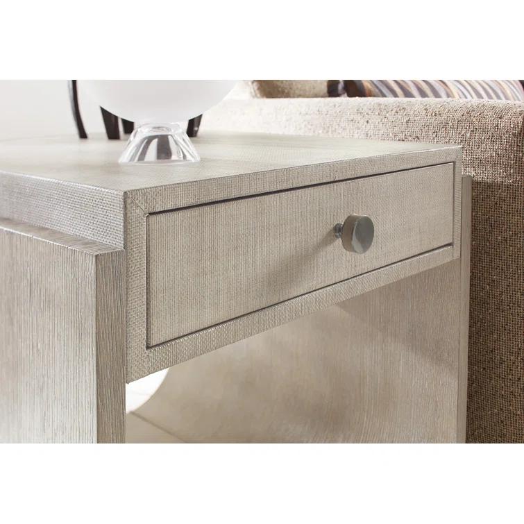 Hooker Furniture Modern Mood End Table with Storage