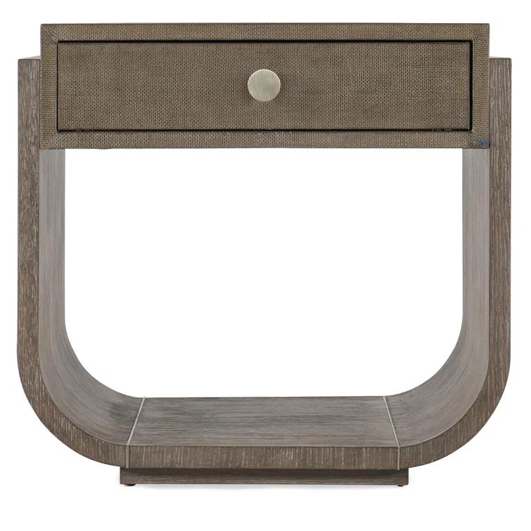 Hooker Furniture Modern Mood End Table with Storage