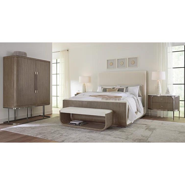 Hooker Furniture Modern Mood 42'' W Nightstand