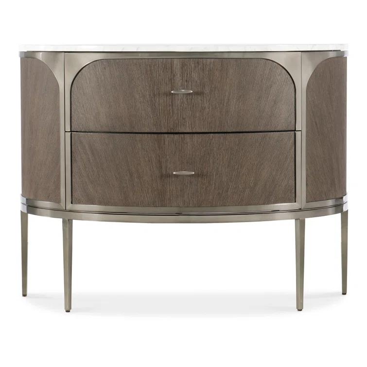 Hooker Furniture Modern Mood 42'' W Nightstand