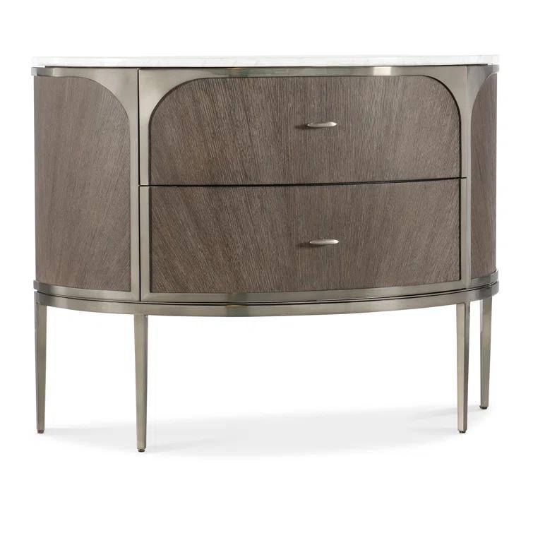 Hooker Furniture Modern Mood 42'' W Nightstand