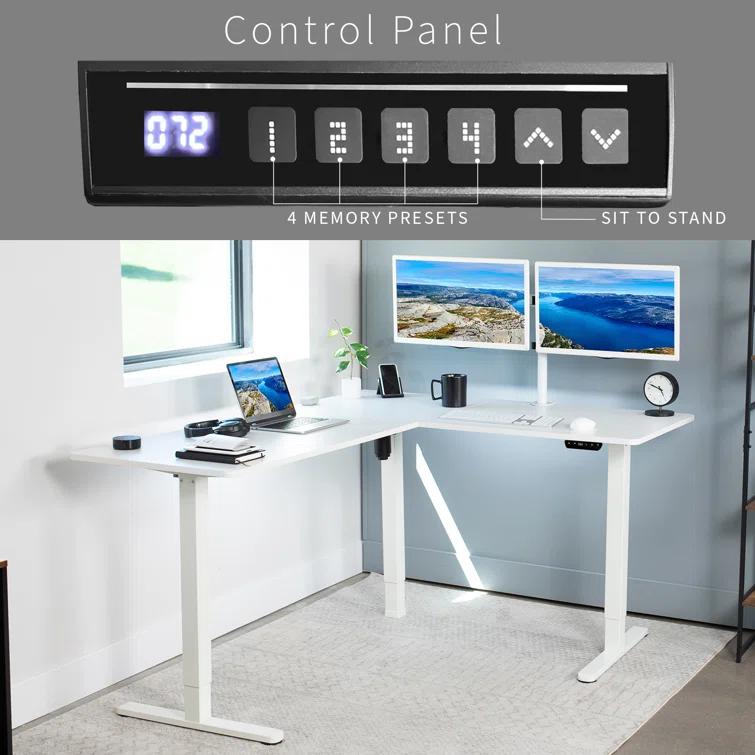 Vivo VIVO Electric Corner Standing Desk
