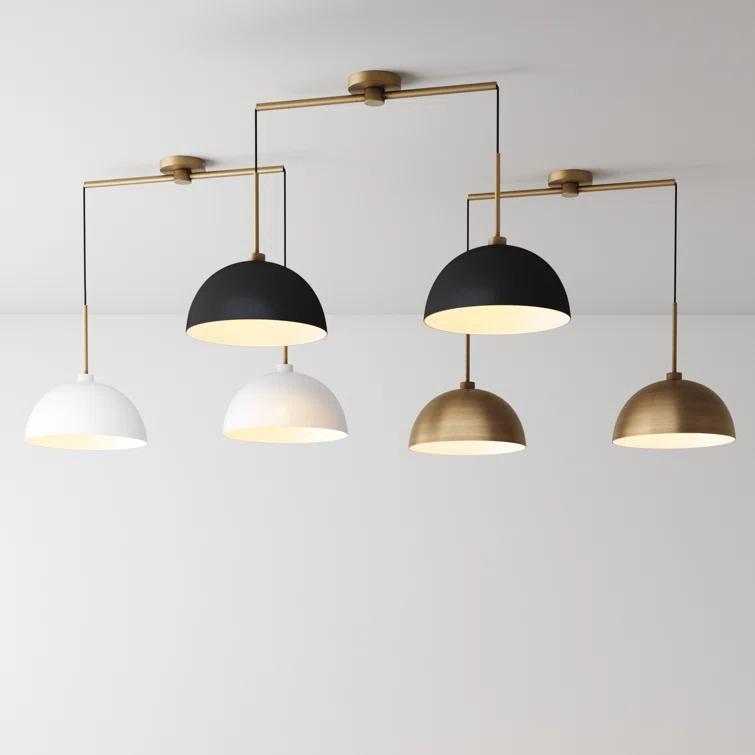 2-Light Kitchen Island Pendant
