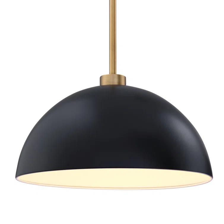 Corbo 2 - Light Kitchen Island Dome Pendant 2-Pack Kitchen Island Drum Pendant Light