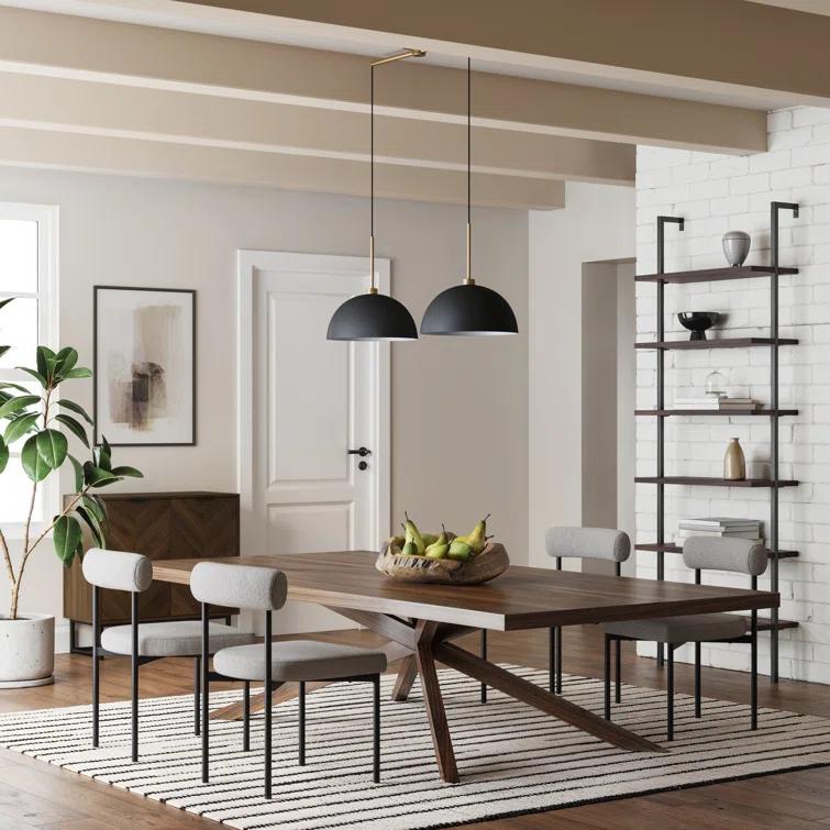 2-Light Kitchen Island Pendant