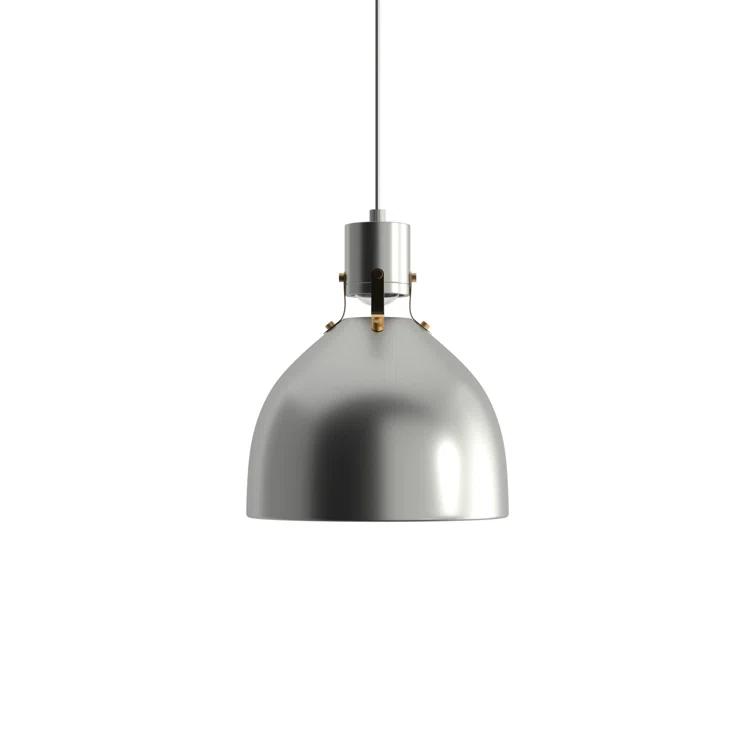 Uma Single Light Metal Dimmable LED Pendant