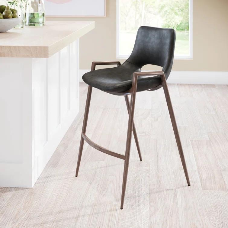 Upholstered Counter Stool