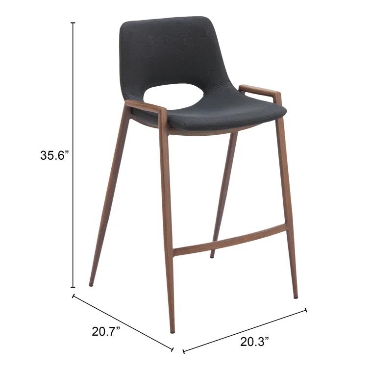 Upholstered Counter Stool