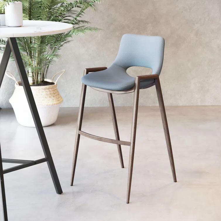 Upholstered Counter Stool