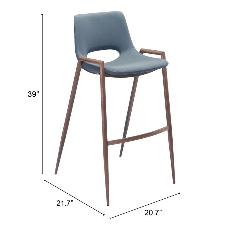 Upholstered Counter Stool