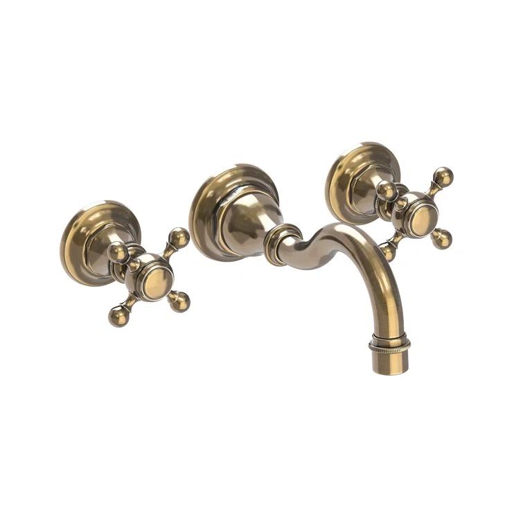 Victoria Wall Mount Bathroom Faucet
