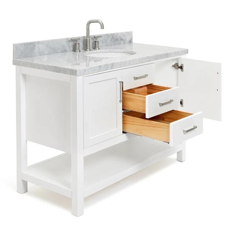 Bayhill 49'' W Single Vanity