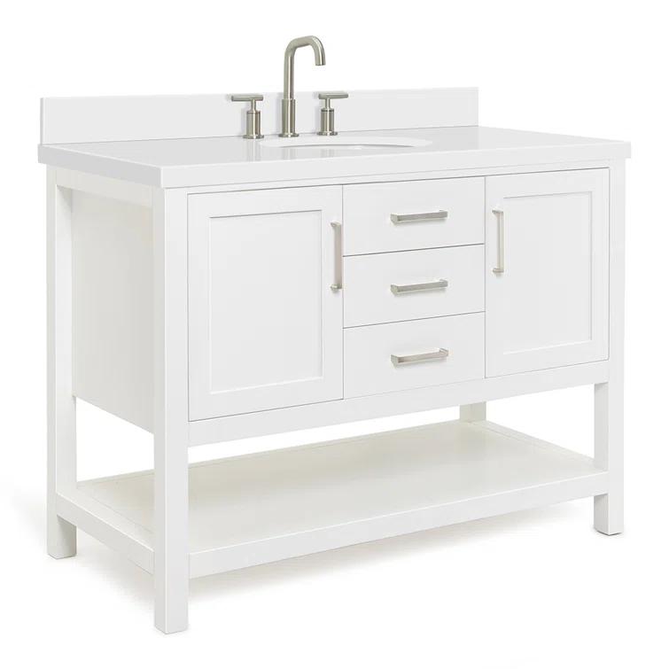 Bayhill 49'' W Single Vanity