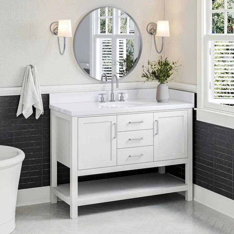 Bayhill 49'' W Single Vanity